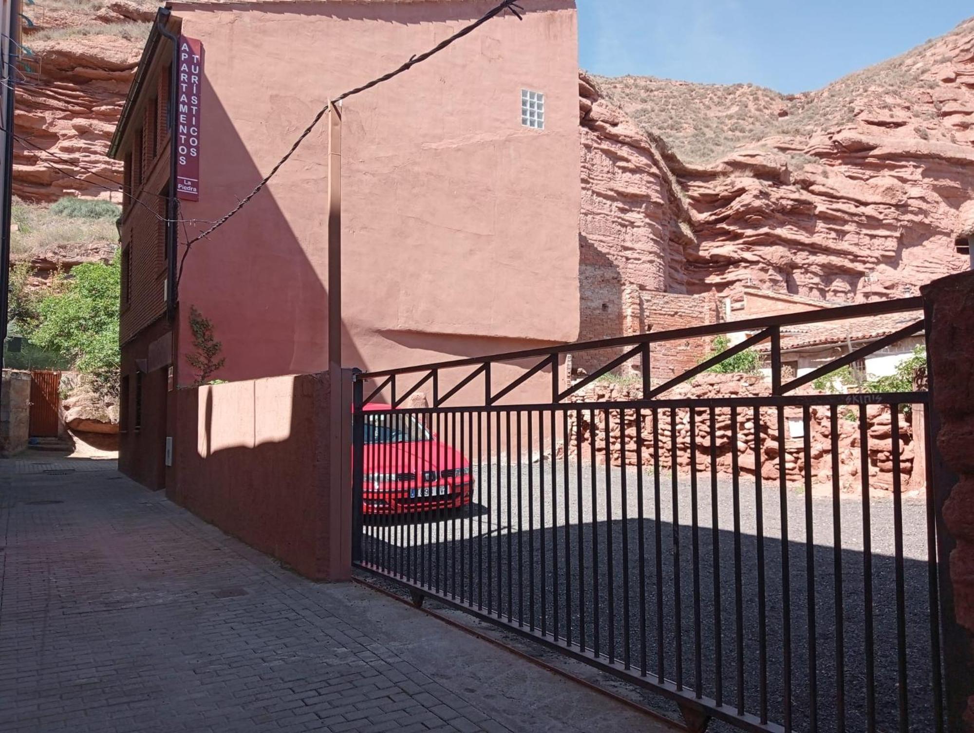 Apartamentos La Piedra En Pleno Centro Historico Con Dos Dormitorios Y Dos Banos Najera Ngoại thất bức ảnh